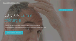 Desktop Screenshot of calvizie.pallaoro.com