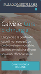 Mobile Screenshot of calvizie.pallaoro.com